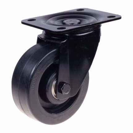 C.Adolph – Ruota Orientabile BlackWheel 4803-A/100-35 K