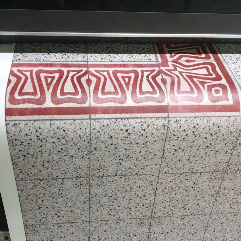 Pavimenti in pvc stampati