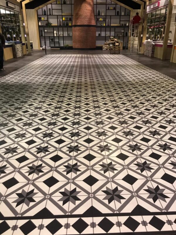 Pavimenti in pvc stampati