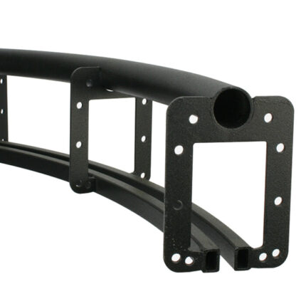 Curva 45° Six Track