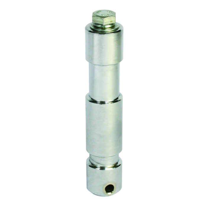 Raccordo TV Gambo Lungo da 28 mm in alluminio 1 Raccordo TV Gambo Lungo da 28 mm in alluminio