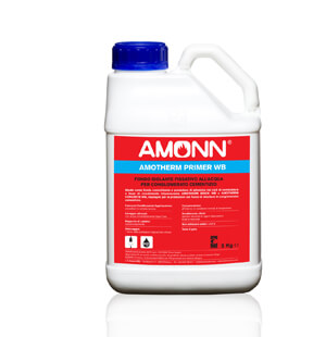 AMOTHERM PRIMER WB primer murario per cicli ignifughi
