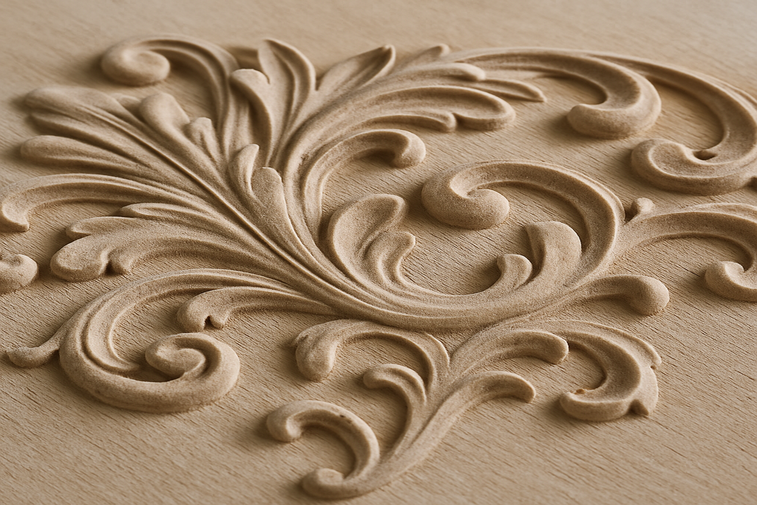 Bassorilievo Cnc