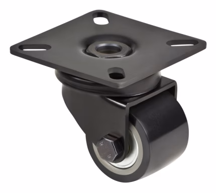 C.Adolph BlackWheel – Ruota orientabile con freno totale 4803-F/100-35 K