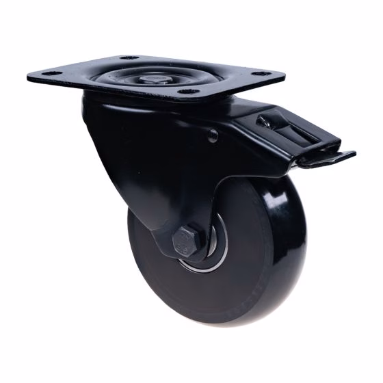 C.Adolph – Ruota orientabile con freno 125 mm 3003-F/125-45 BA C.Adolph – Ruota orientabile con freno 125 mm 3003-F/125-45 BA