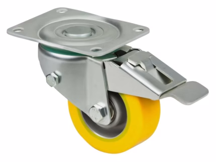 C.Adolph – Ruota orientabile con freno 200 mm 3000-FG/200-50 FL