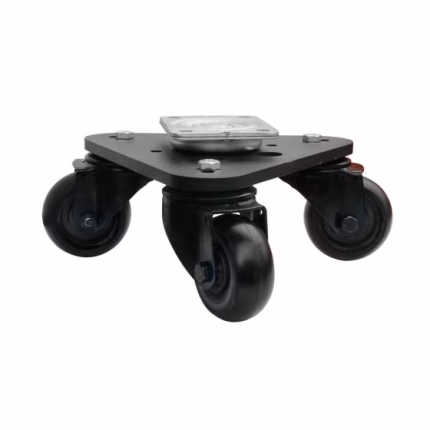 C.Adolph – Piattaforma rotante Black 100×40 mm AG