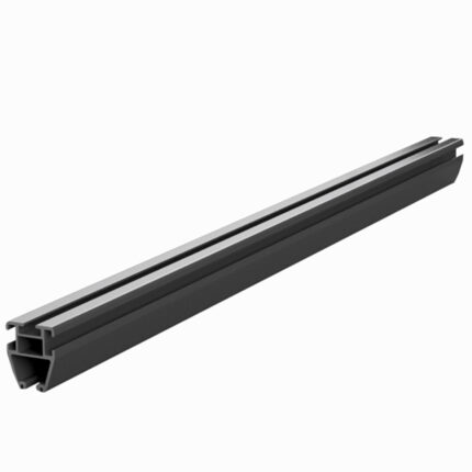 Strada FlexRail lineare in alluminio estruso, barre modulari da 1 a 3 metri per sistemi scenici
