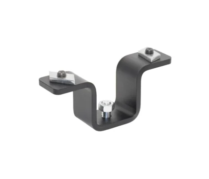 FlexRail – Staffa a Soffitto per Binario Singolo e Doppio