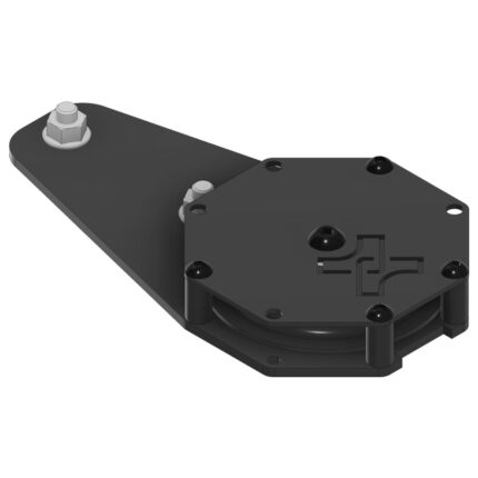 Puleggia di ritorno FlexRail professionale per sistemi a corda e motorizzati