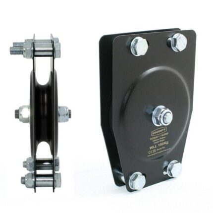 Puleggia da 100 mm per Corda