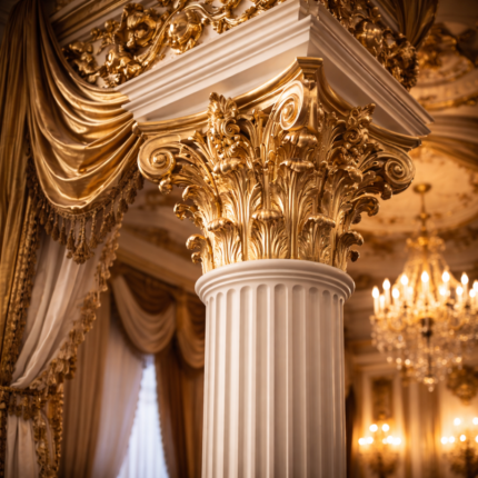 Fregi Decorativi 3D Modulari per Scenografia Teatrale