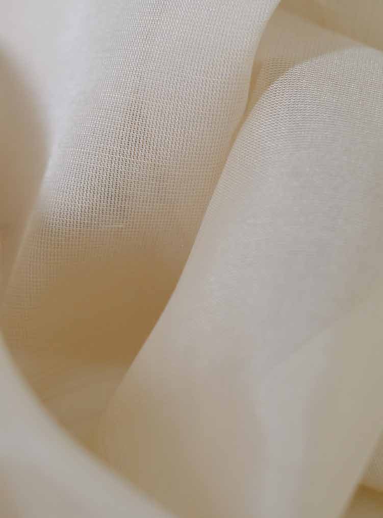 Voile Farfalla 9048 h290 cm ignifugo per scenografia — Tecnofra Voile Farfalla 9048 h290 cm ignifugo per scenografia — Tecnofra