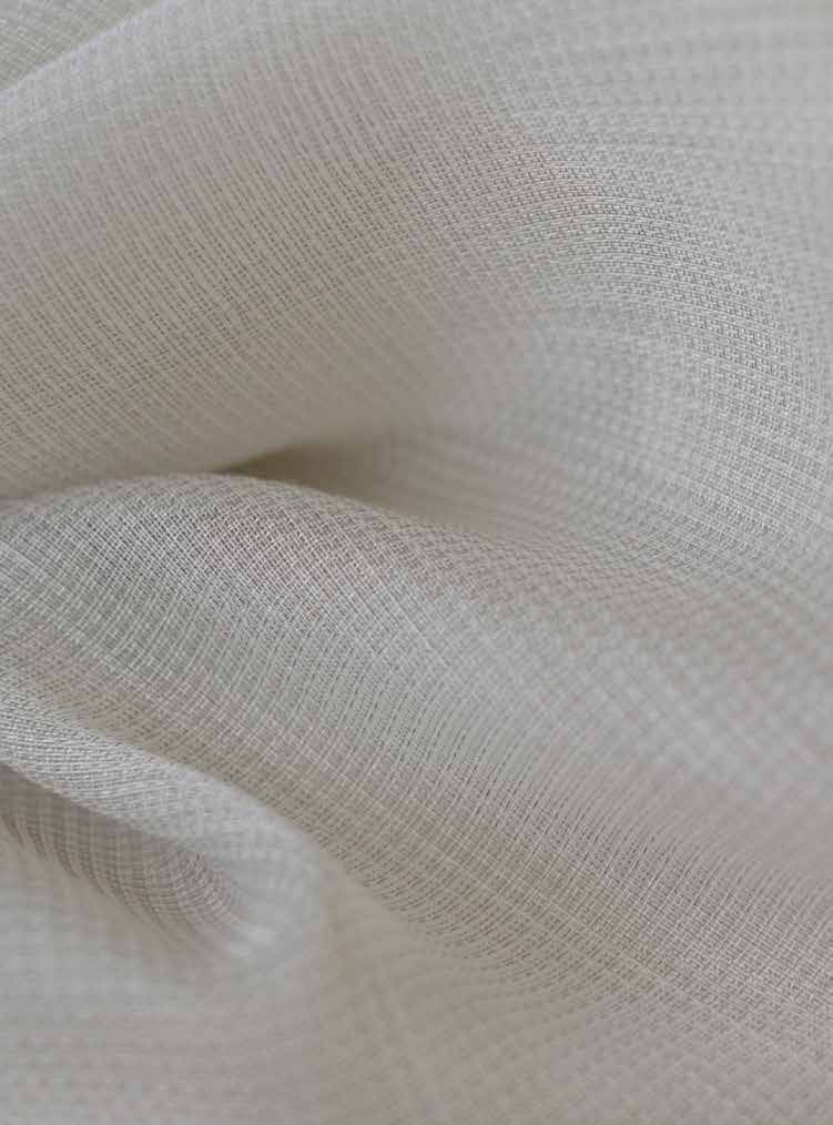 Voile Farfalla 9122 h310 cm ignifugo per scenografia — Tecnofra Voile Farfalla 9122 h310 cm ignifugo per scenografia — Tecnofra