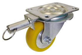 230-9130-2140_1.jpg C.Adolph – Ruota orientabile 80 mm cod. 230-9130-2140 bombata – h 115 mm - immagine 1