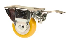 230-9130-2411_1.jpg C.Adolph – Ruota fissa 100 mm cod. 230-9130-2411 bombata – h 125 mm - immagine 1