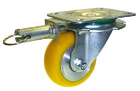 230-9130-2450_1.jpg C.Adolph – Ruota orientabile 100 mm cod. 230-9130-2450 bombata – h 125 mm - immagine 1