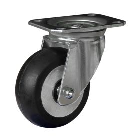 230-9130-2628.jpg C.Adolph – Ruota orientabile 100 mm 3002-KA/100-40 bombata – h 128 mm - immagine 1