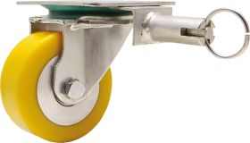 230-9131-2150_1.jpg C.Adolph – Ruota orientabile 80 mm cod. 230-9131-2150 piatta – h 115 mm - immagine 1