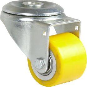 230-9131-3570_1.jpg C.Adolph – Ruota orientabile 125 mm 3000-A-R/125-40 piatta – h 152,5 mm - immagine 1