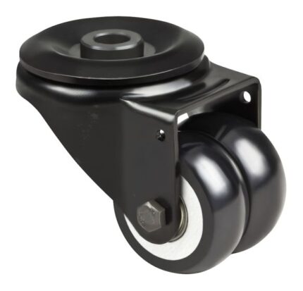 Ruota orientabile 100 mm 3003-A – h 125 mm C.Adolph