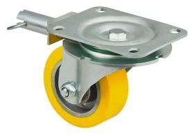 230-9151-5240.jpg C.Adolph – Ruota orientabile 150 mm cod. 230-9151-5240 piatta – h 185 mm - immagine 1