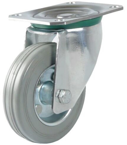 Ruota orientabile 200 mm 4081-A/200-50 – h 235 mm C.Adolph