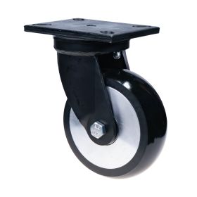 230-9430-5525_1.jpg C.Adolph – Ruota orientabile 150 mm 5000-QA/150-50 bombata – h 200 mm - immagine 1