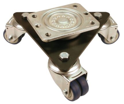 Piattaforma girevole 50 mm – h 108 mm C.Adolph