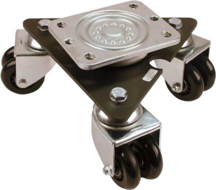 Piattaforma girevole 63 mm – h 125 mm C.Adolph