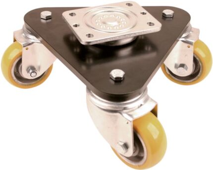 Piattaforma girevole 100 mm – h 163 mm C.Adolph