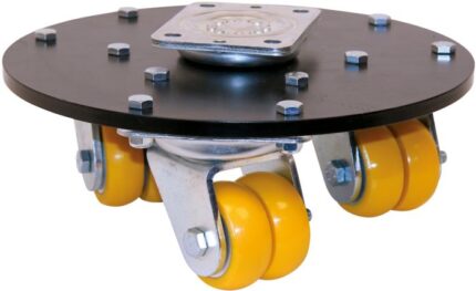 Piattaforma girevole 80 mm – h 161 mm C.Adolph