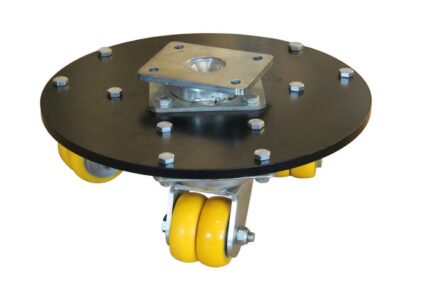 Piattaforma girevole 80 mm – h 177 mm C.Adolph