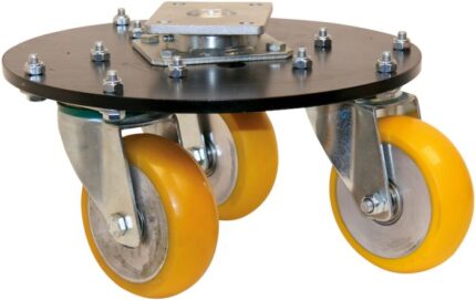 Piattaforma girevole 150 mm – h 233 mm C.Adolph
