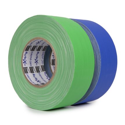 Nastro gaffer chroma key MagTape Chroma Gaff verde e blu croma
