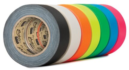 Gamma del nastro gaffer fluorescente ecologico MagTape Ultra