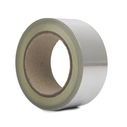 Nastro in alluminio adesivo da 50 mm con adesivo acrilico — Tecnofra