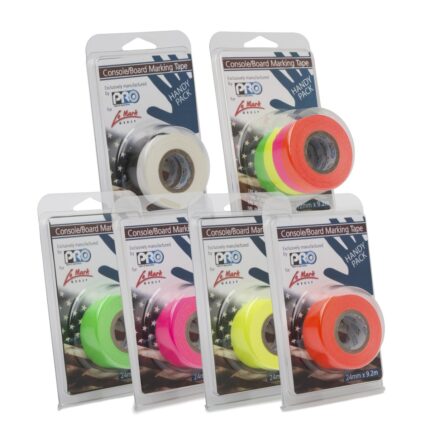 Mini rotoli di nastro console ProTapes, gamma mini rotoli