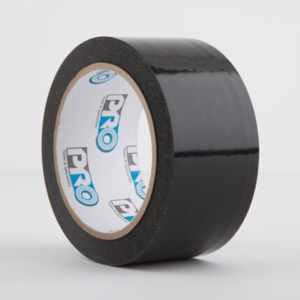Nastro lucido nero 200 Series per giunzione di tappeti da danza
