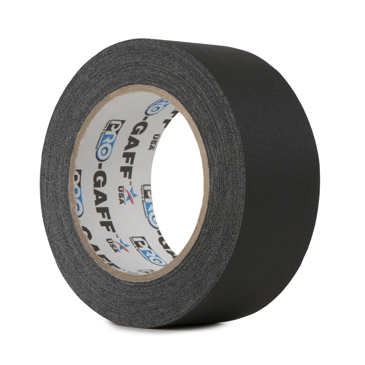 Nastro gaffer ProTapes ProGaff nero Rotolo di nastro gaffer professionale ProTapes ProGaff colore nero